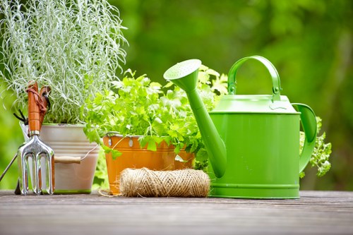 Garden clearance tools and equipment